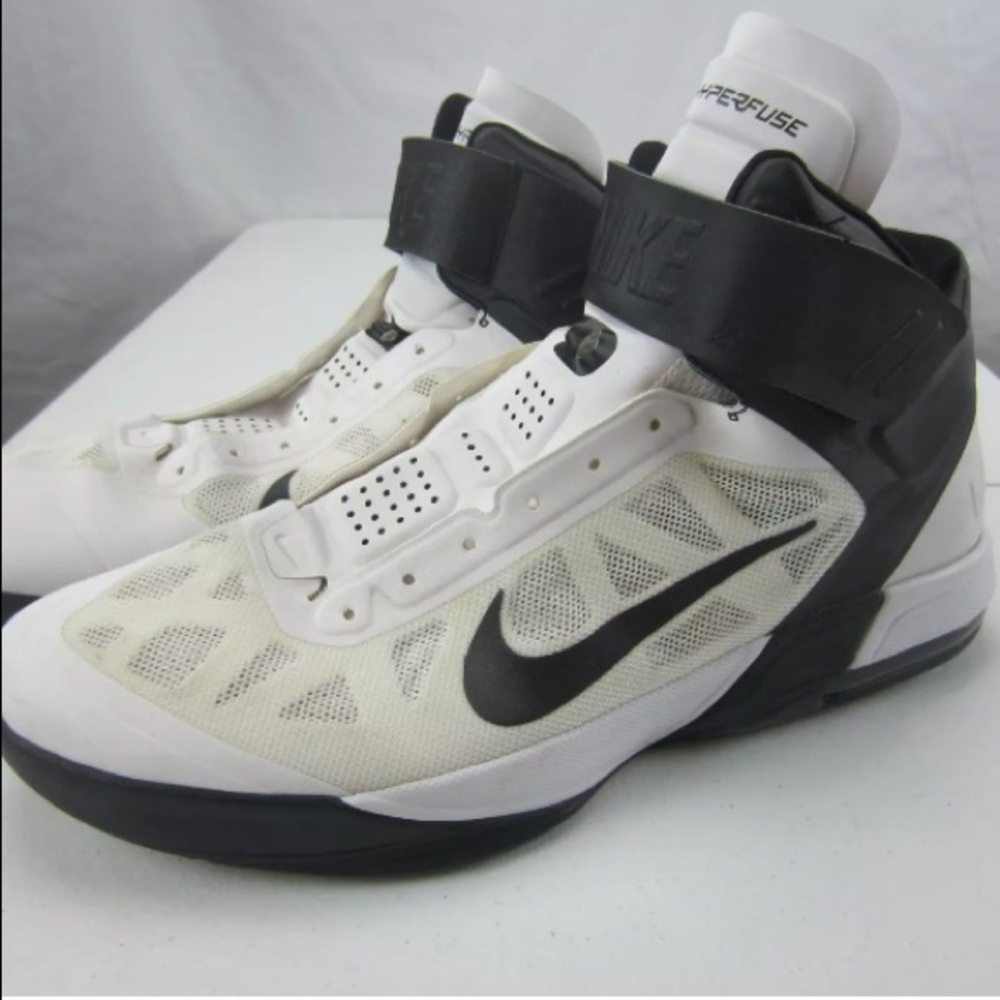 Nike Hyperfuse Max Air Basketball Shoes Mens Sz 17